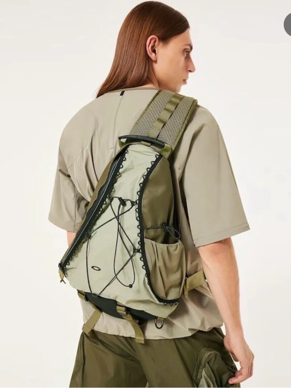 Oakley 12L Boulder Green Latitude Sling Pack
